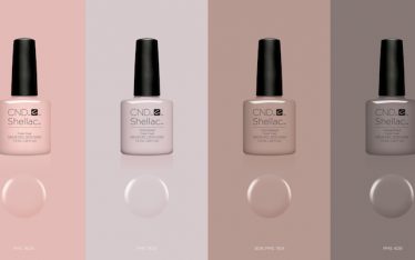 CND Shellac NUDE kollekció az Open Hair&Beauty belvárosi szépségszalonban