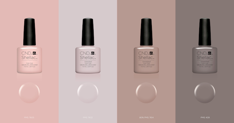 CND Shellac NUDE kollekció az Open Hair&Beauty belvárosi szépségszalonban