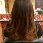 OPEN Hair & Beauty shatush festett haj Barcza Maximiliántól