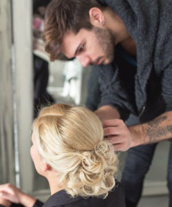 Open Hair and Beauty esküvői haj készítés